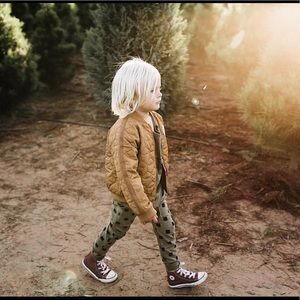 Rylee and Cru Checker Sweatpants Sz 4-5